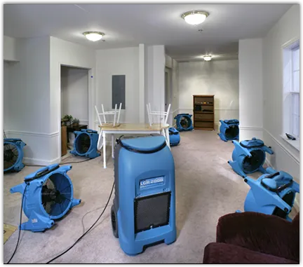 Water Damage Restoration services in Beaumont, TX